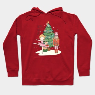 Let's Get Lit for Xmas Hoodie